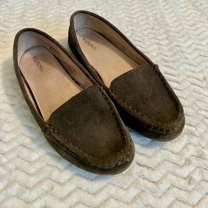 Merona Olive Green Moccasins